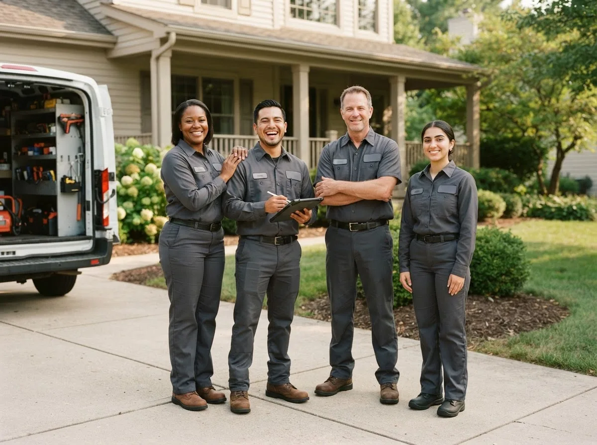 Licensed pest control technician near Sandy Hook, KY